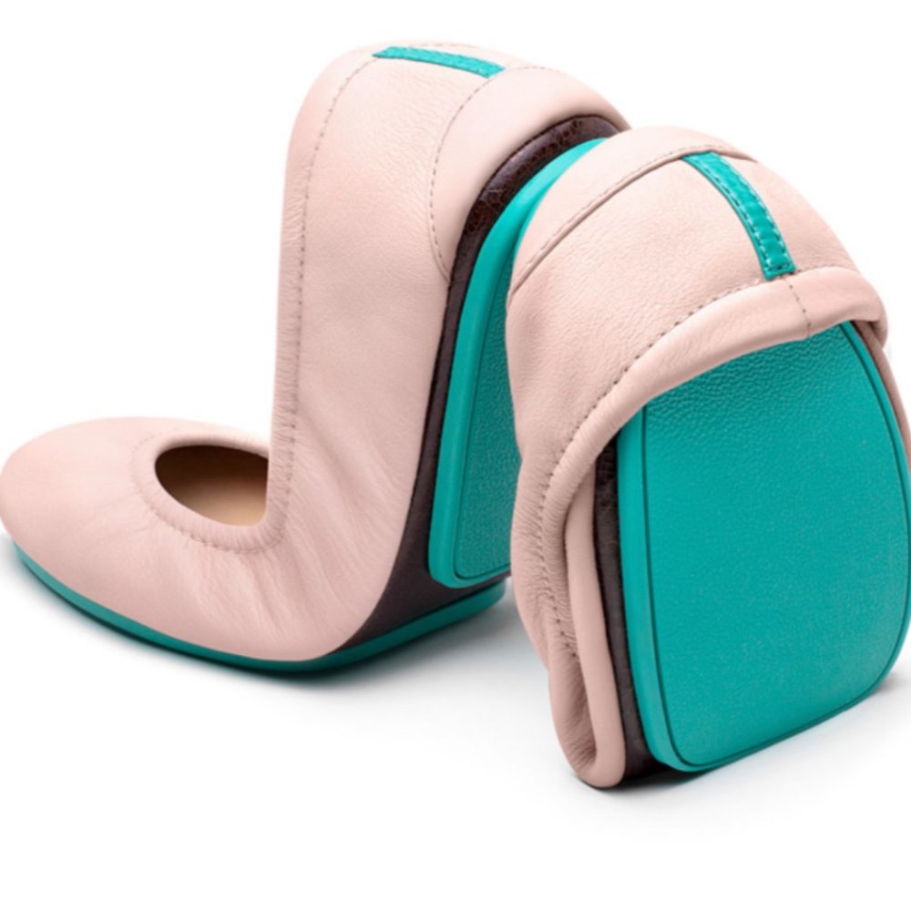 Tieks Ballerina Pink Flats